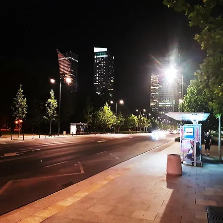 Daire A.g-apartamenty Centrum Varşova