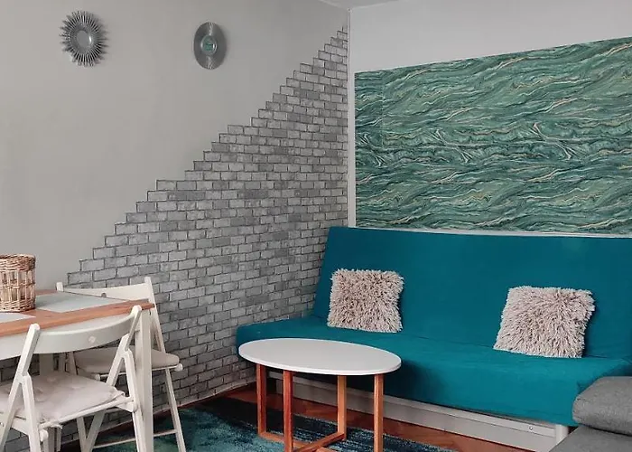 Lägenhet A.g-apartamenty Centrum