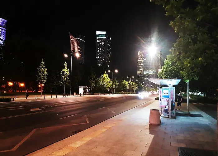 Lägenhet A.g-apartamenty Centrum Warszawa